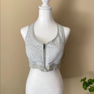 Avia Cheetah Print Gray Sports Bra XXXL NWT